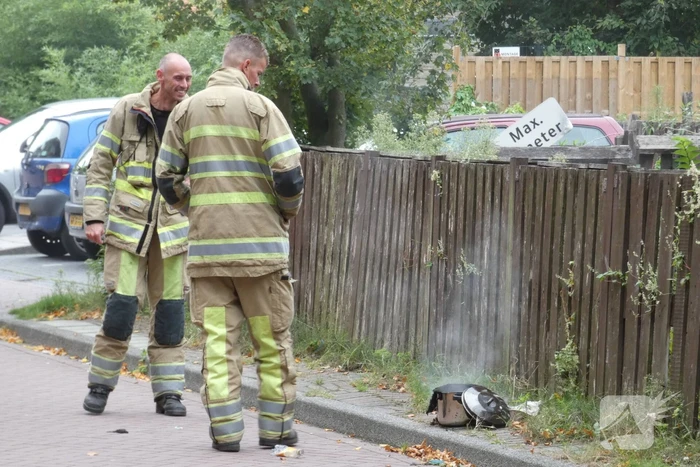 Woning vol rook na vlam in de pan