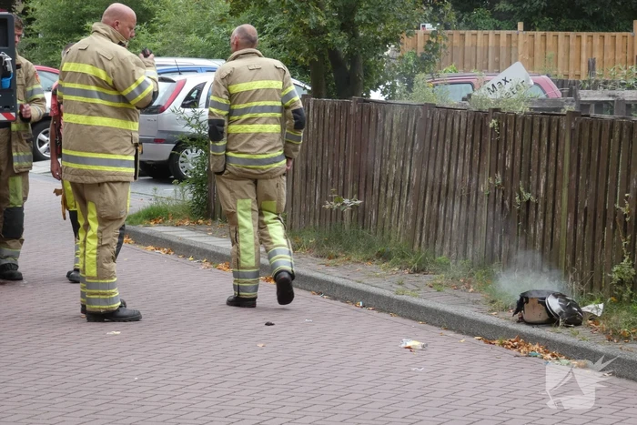 Woning vol rook na vlam in de pan