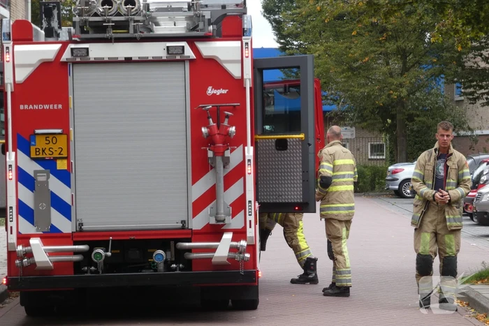 Woning vol rook na vlam in de pan