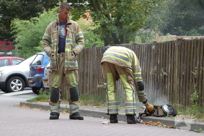 Woning vol rook na vlam in de pan