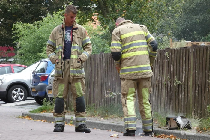 Woning vol rook na vlam in de pan