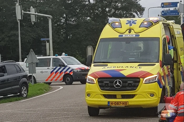 Fietser (57) overleden na verkeerongeval met motorrijder