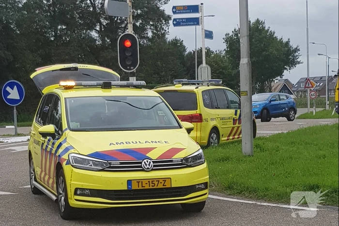 Fietser (57) overleden na verkeerongeval met motorrijder
