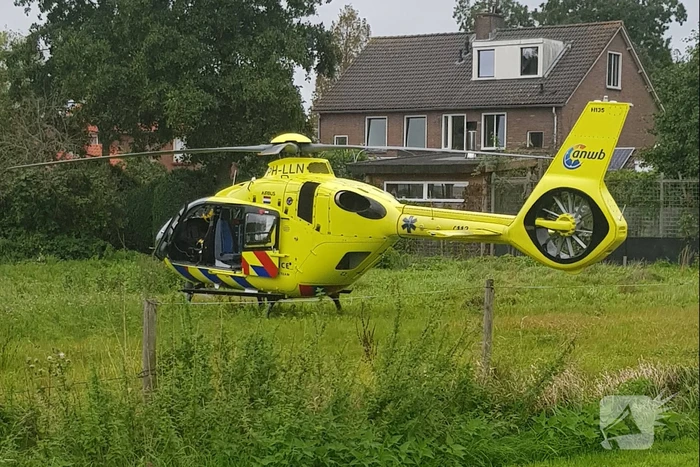 Fietser (57) overleden na verkeerongeval met motorrijder