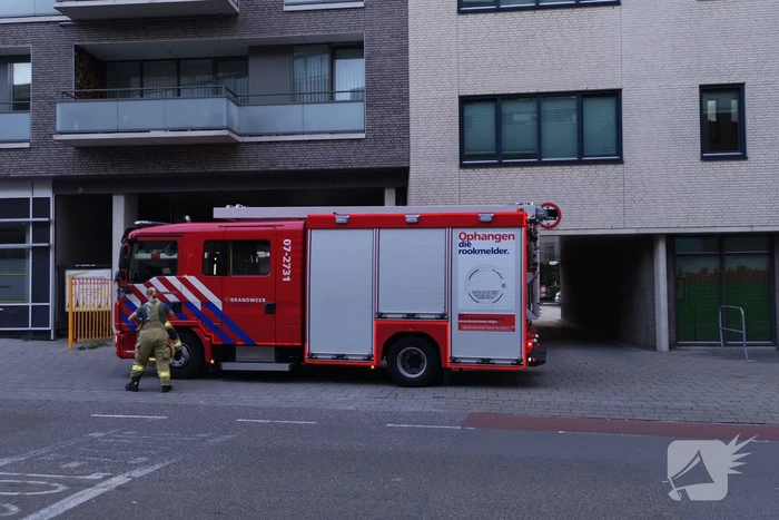 brand telefoonweg ede