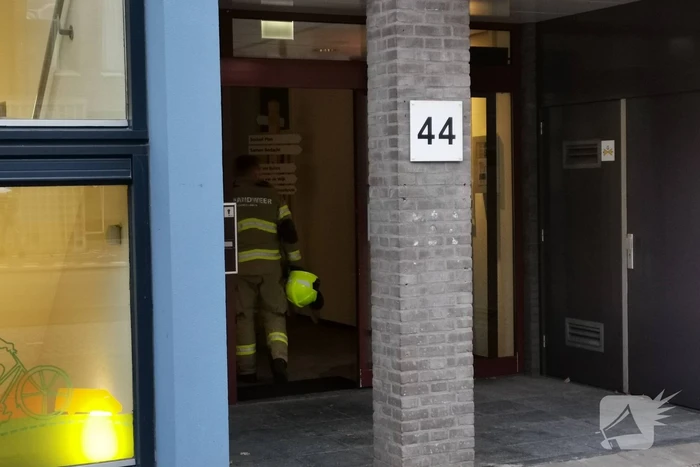 Brand bij woningstichting blijkt tuinkachel van achterburen
