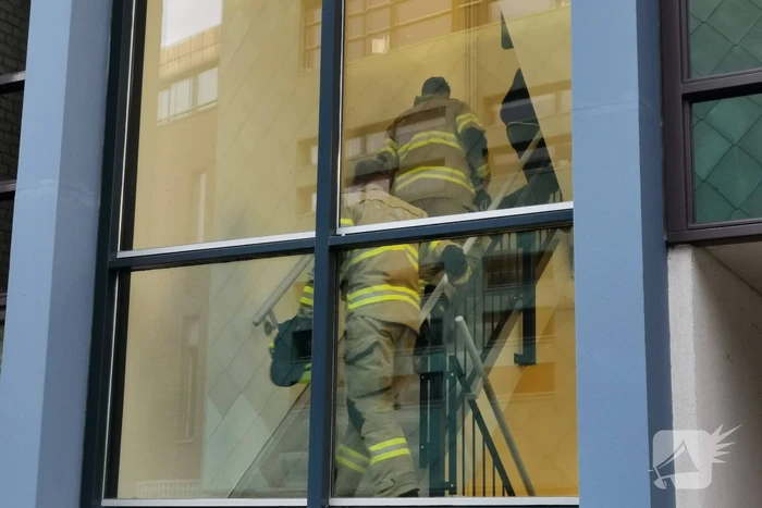 Brand bij woningstichting blijkt tuinkachel van achterburen