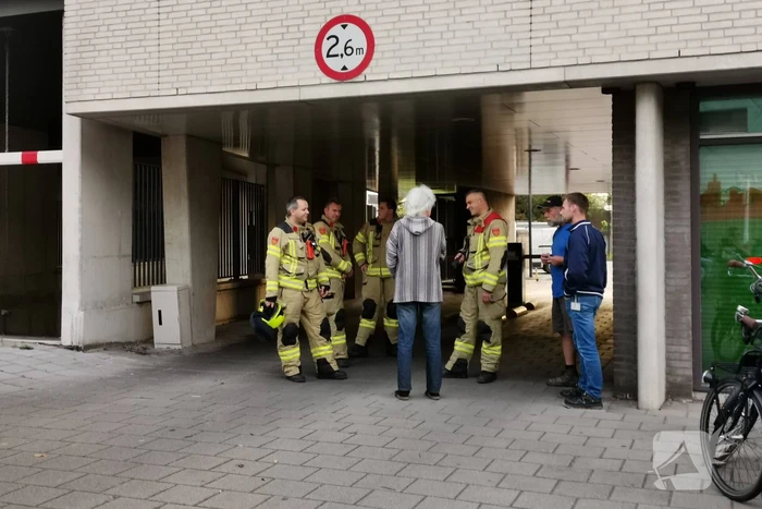 Brand bij woningstichting blijkt tuinkachel van achterburen
