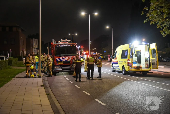 Gaskraan opengedraaid bij incident in woning