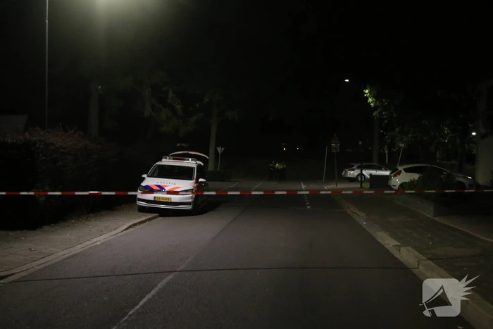 Zwaargewond persoon aangetroffen op straat