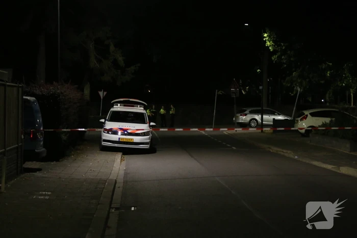 Zwaargewond persoon aangetroffen op straat