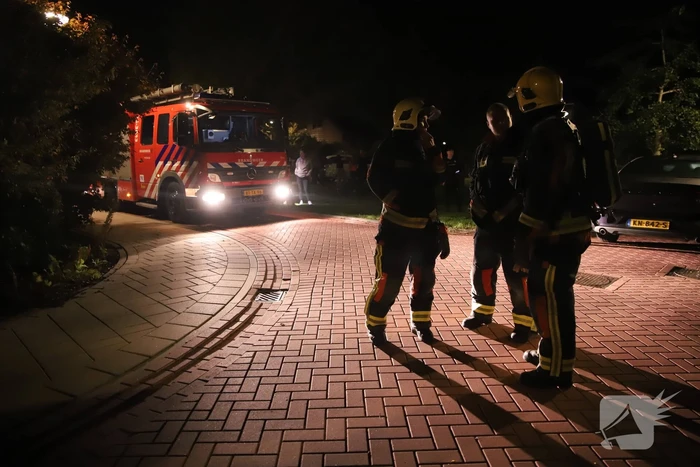 Onderzoek naar brandlucht in woning