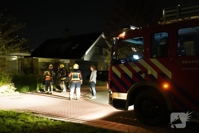 Onderzoek naar brandlucht in woning
