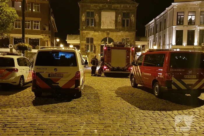 Onderzoek naar gaslucht