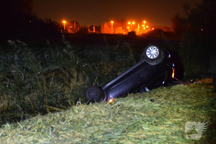 Persoon gewond op parkeerplaats