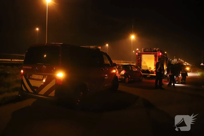 Brandgerucht blijkt vuurkorf