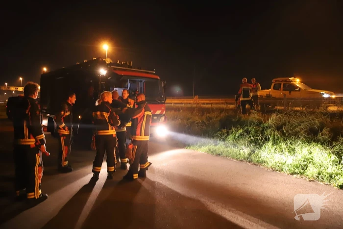 Brandgerucht blijkt vuurkorf