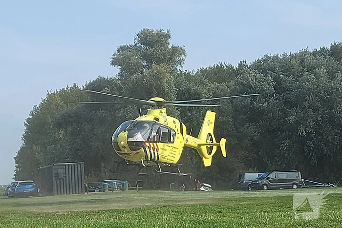 Weg volledig afgesloten na ernstig ongeval