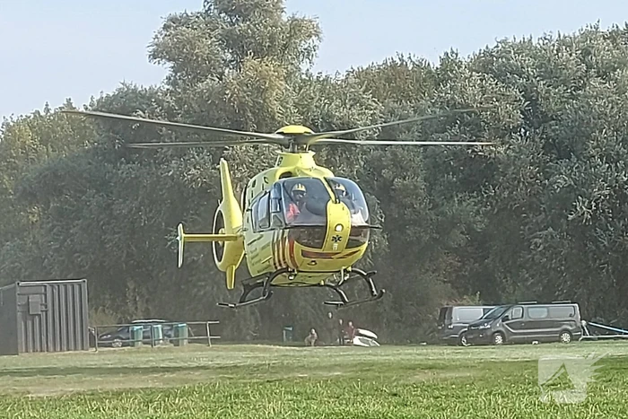 Weg volledig afgesloten na ernstig ongeval