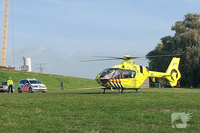 Weg volledig afgesloten na ernstig ongeval