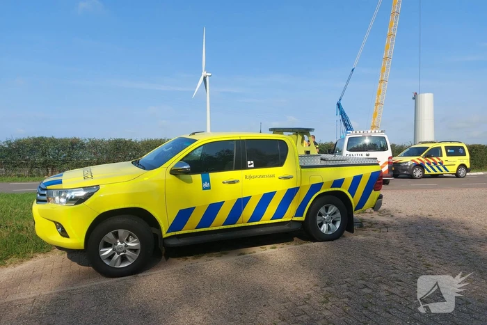 Weg volledig afgesloten na ernstig ongeval