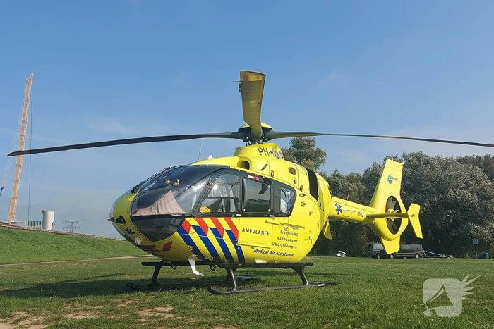 Weg volledig afgesloten na ernstig ongeval