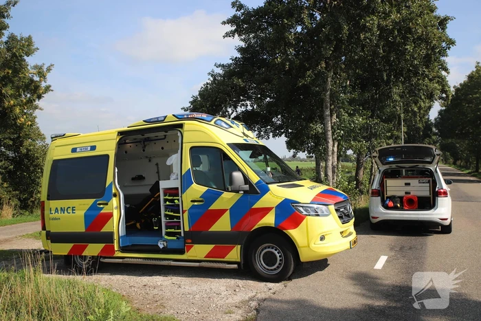 Wielrennen ernstig gewond na valpartij