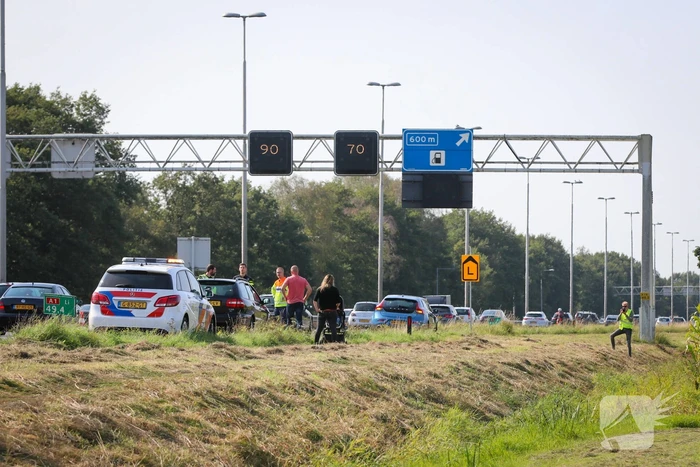 ongeval rijksweg a1 terschuur