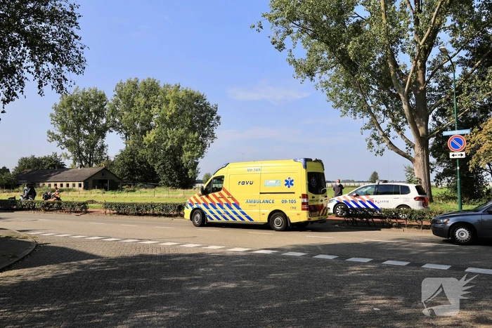 Toertocht K.U.L.Team eindigt in aanrijding