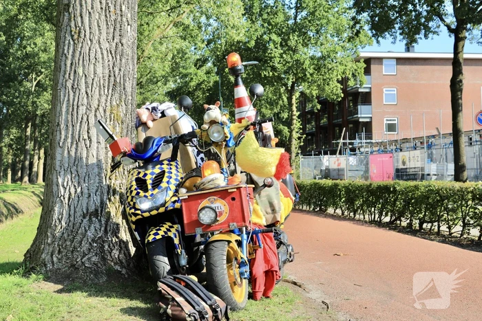 Toertocht K.U.L.Team eindigt in aanrijding