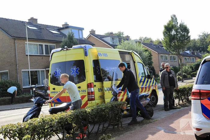 Toertocht K.U.L.Team eindigt in aanrijding
