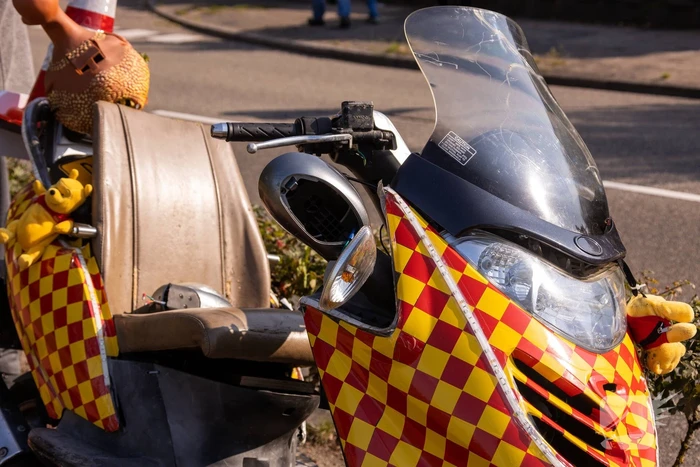 Toertocht K.U.L.Team eindigt in aanrijding