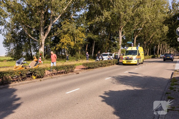 Toertocht K.U.L.Team eindigt in aanrijding