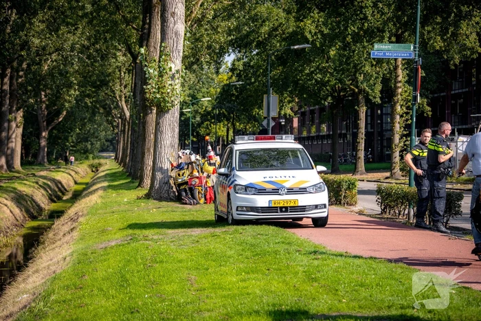 Toertocht K.U.L.Team eindigt in aanrijding