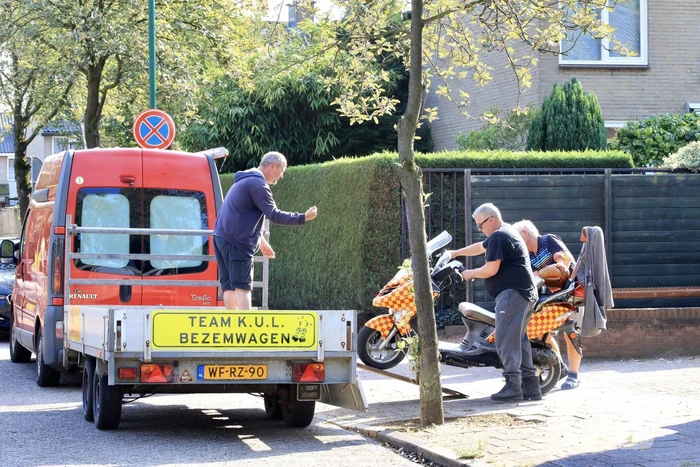 Toertocht K.U.L.Team eindigt in aanrijding