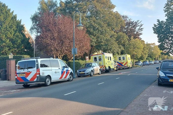 ongeval burgemeester de zeeuwstraat numansdorp