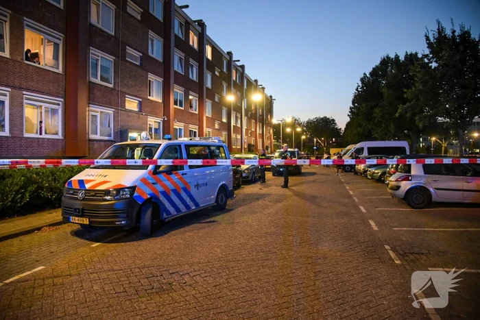 steekincident grondelstraat hoogvliet rotterdam