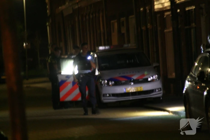 Persoon aangehouden na steekpartij