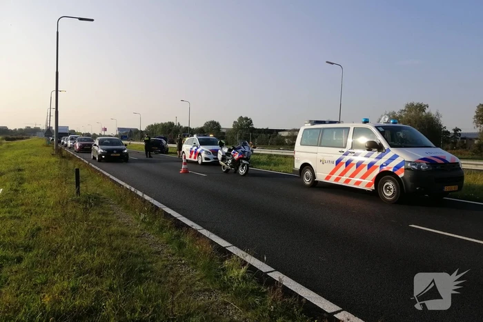 Veel schade na kop-staart botsing