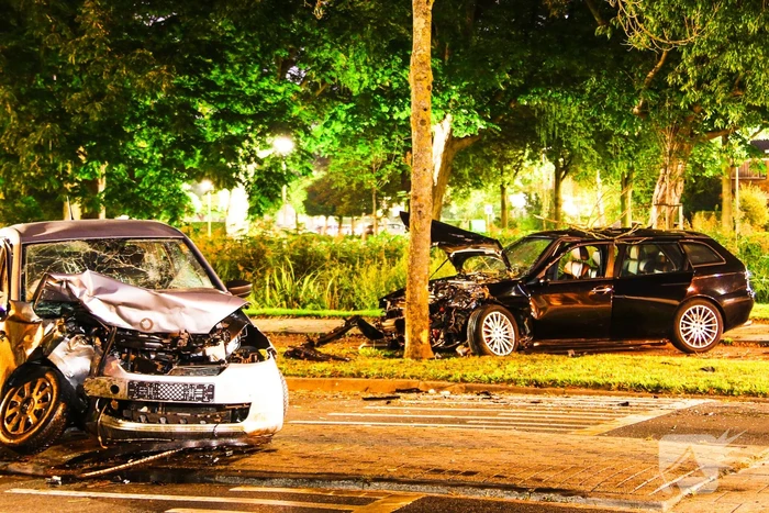 ongeval binnenlandse baan barendrecht
