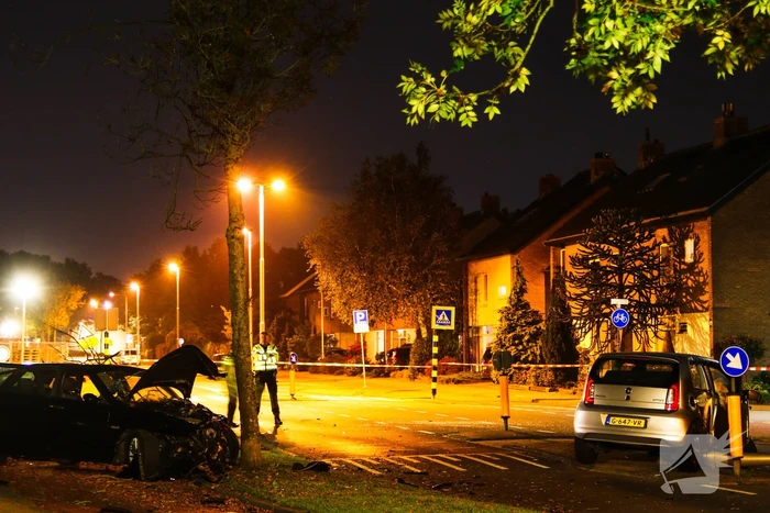 Meerdere gewonden bij frontale aanrijding