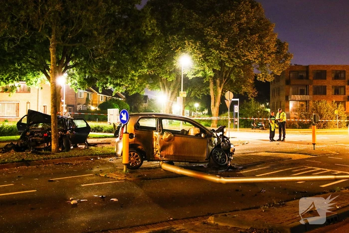 Meerdere gewonden bij frontale aanrijding