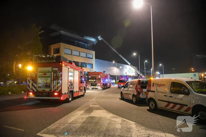brand nieuwstraat barendrecht