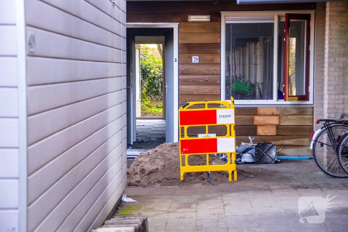 Woningen ontruimd bij flinke brand