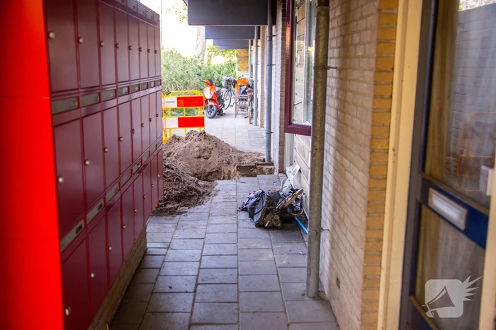 Woningen ontruimd bij flinke brand