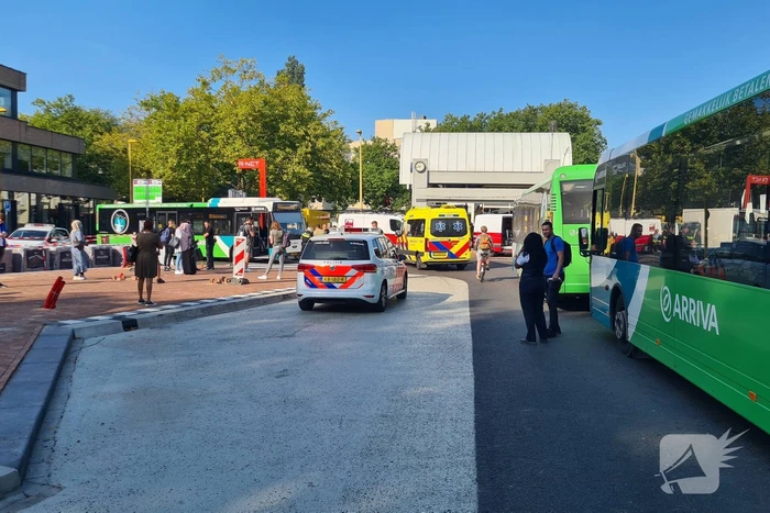 ongeval stationsplein gouda
