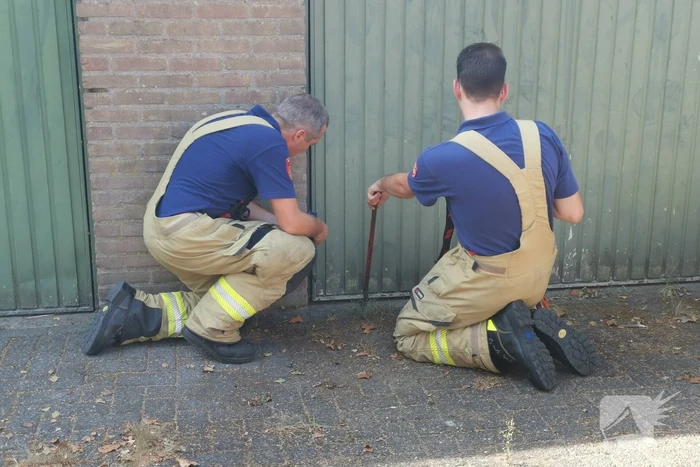 Brandweer doet onderzoek naar vreemde lucht