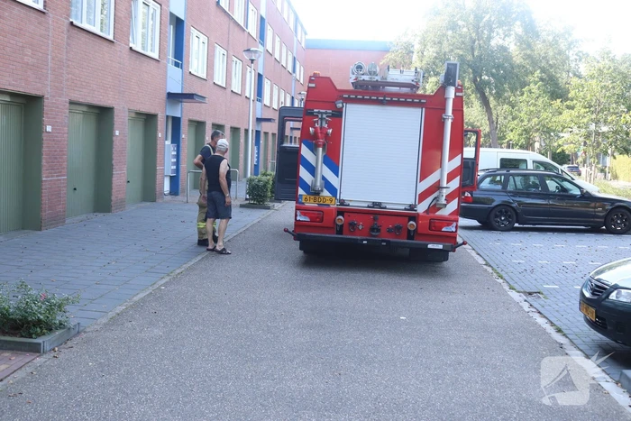Brandweer doet onderzoek naar vreemde lucht