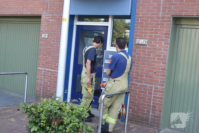 Brandweer doet onderzoek naar vreemde lucht