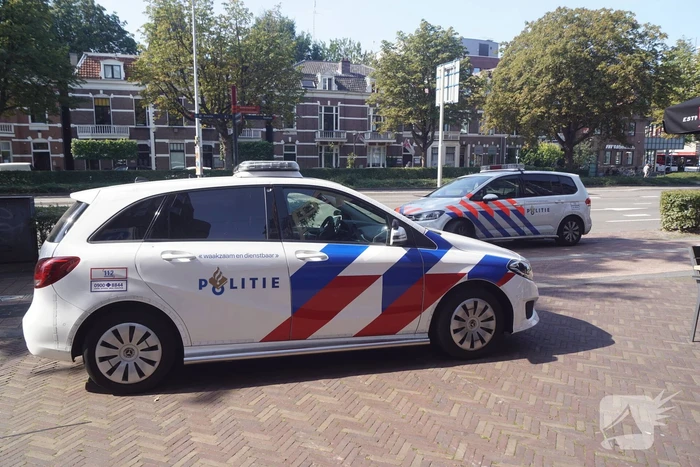 Jonge vrouw aangehouden bij drogisterij Kruidvat